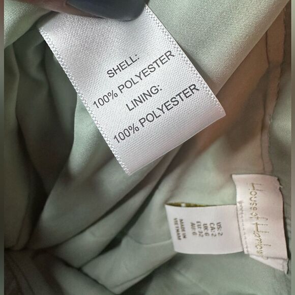 House of Harlow 1960 Sequin Side Zip Wide Leg Pants Sz 2 - Picture 8 of 8